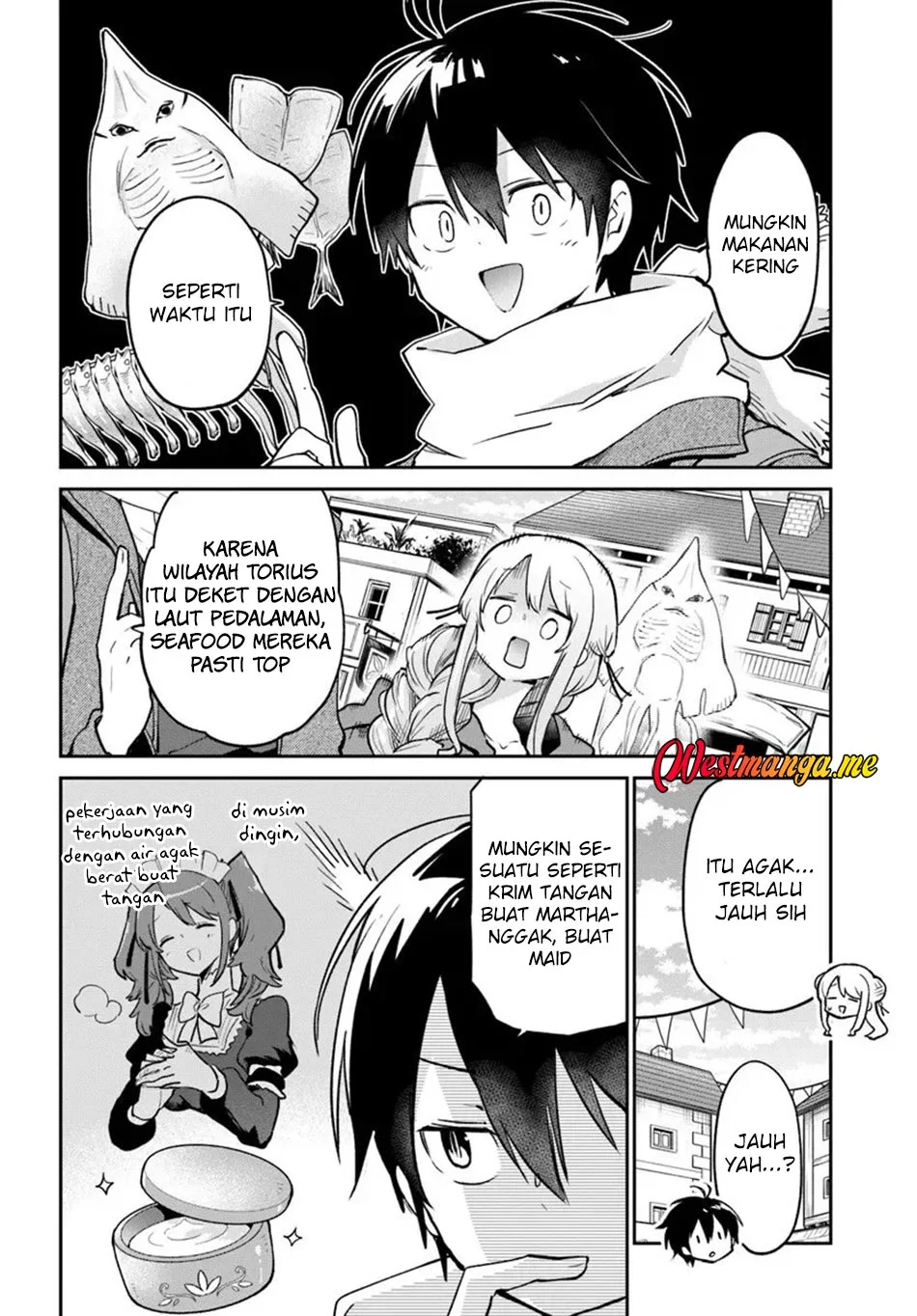 Henkyou Gurashi no Maou, Tensei shite Saikyou no Majutsushi ni naru 〜Aisarenagara Nariagaru Moto Maō wa, Ningen o Shiritai〜 Chapter 58 Gambar 10