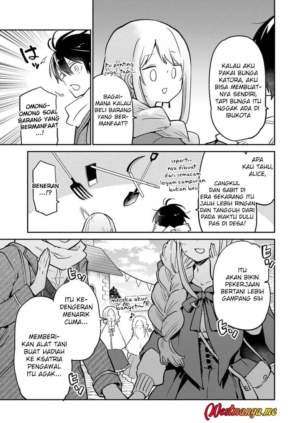 Henkyou Gurashi no Maou, Tensei shite Saikyou no Majutsushi ni naru 〜Aisarenagara Nariagaru Moto Maō wa, Ningen o Shiritai〜 Chapter 58 Gambar 11