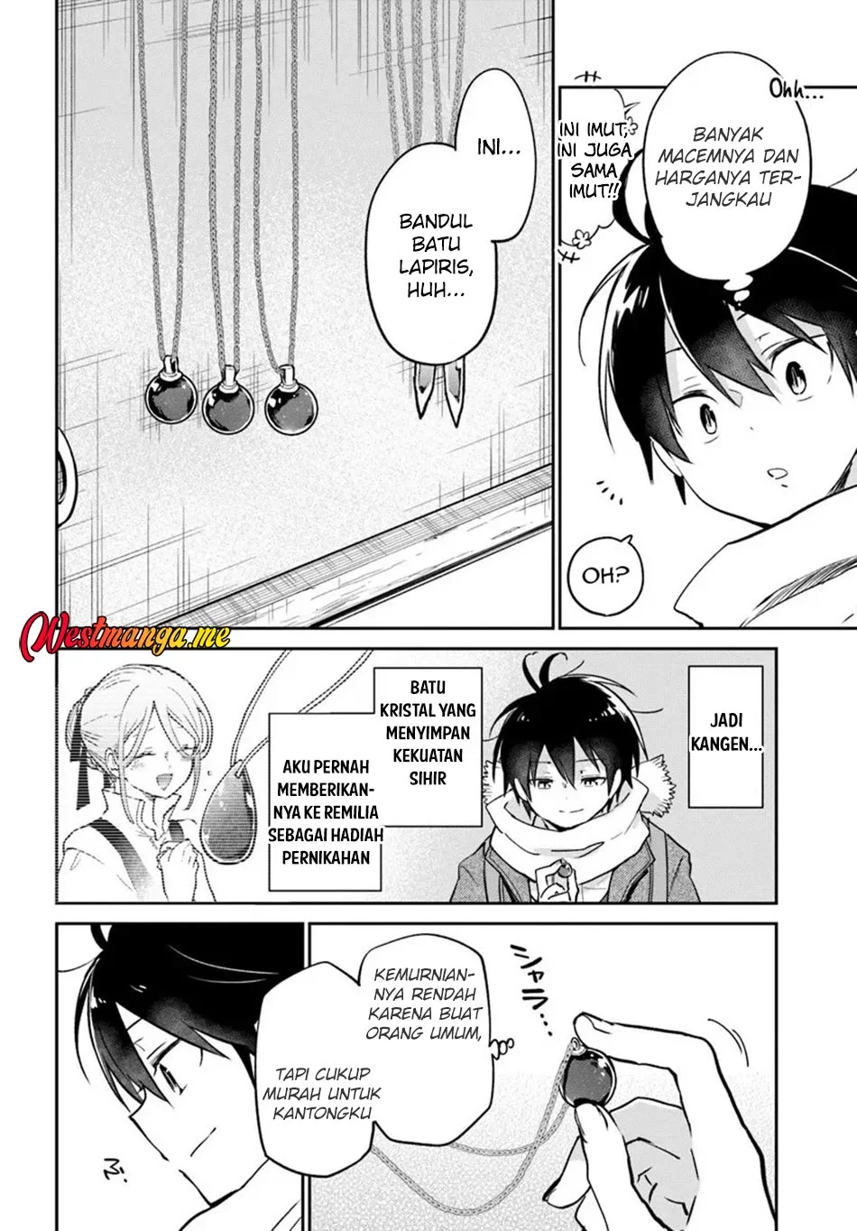 Henkyou Gurashi no Maou, Tensei shite Saikyou no Majutsushi ni naru 〜Aisarenagara Nariagaru Moto Maō wa, Ningen o Shiritai〜 Chapter 58 Gambar 14