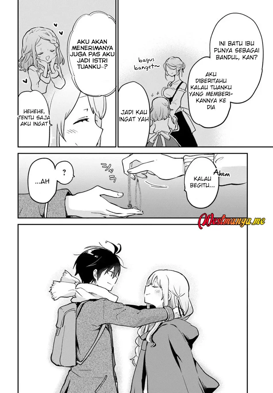 Henkyou Gurashi no Maou, Tensei shite Saikyou no Majutsushi ni naru 〜Aisarenagara Nariagaru Moto Maō wa, Ningen o Shiritai〜 Chapter 58 Gambar 16