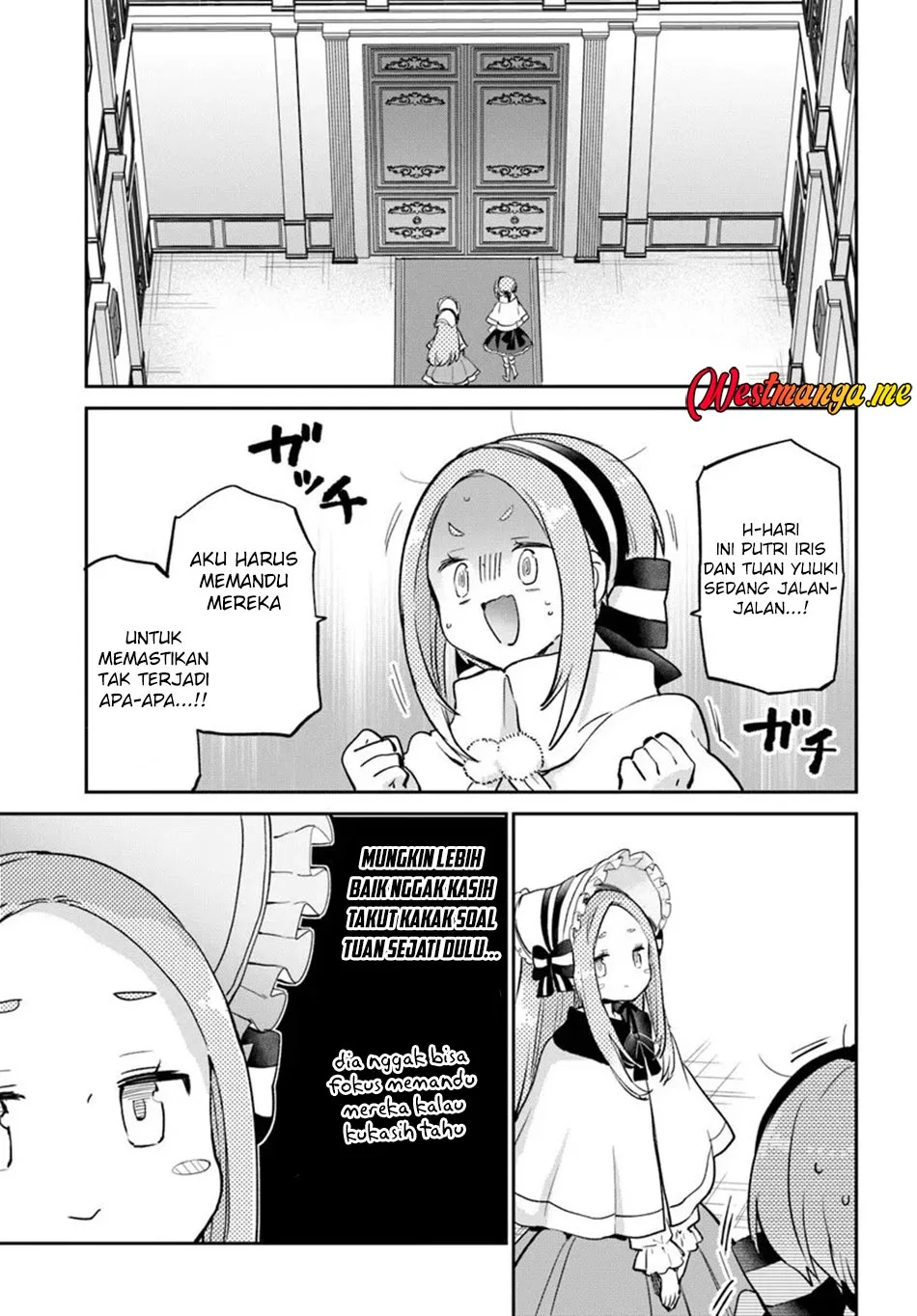 Manga Henkyou Gurashi no Maou, Tensei shite Saikyou no Majutsushi ni naru 〜Aisarenagara Nariagaru Moto Maō wa, Ningen o Shiritai〜 Chapter 58 gambar 2