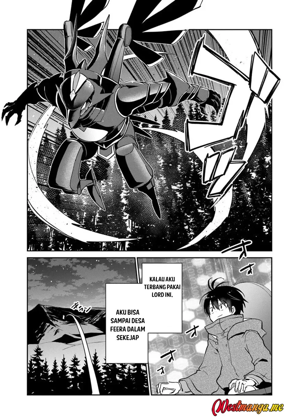 Henkyou Gurashi no Maou, Tensei shite Saikyou no Majutsushi ni naru 〜Aisarenagara Nariagaru Moto Maō wa, Ningen o Shiritai〜 Chapter 58 Gambar 27