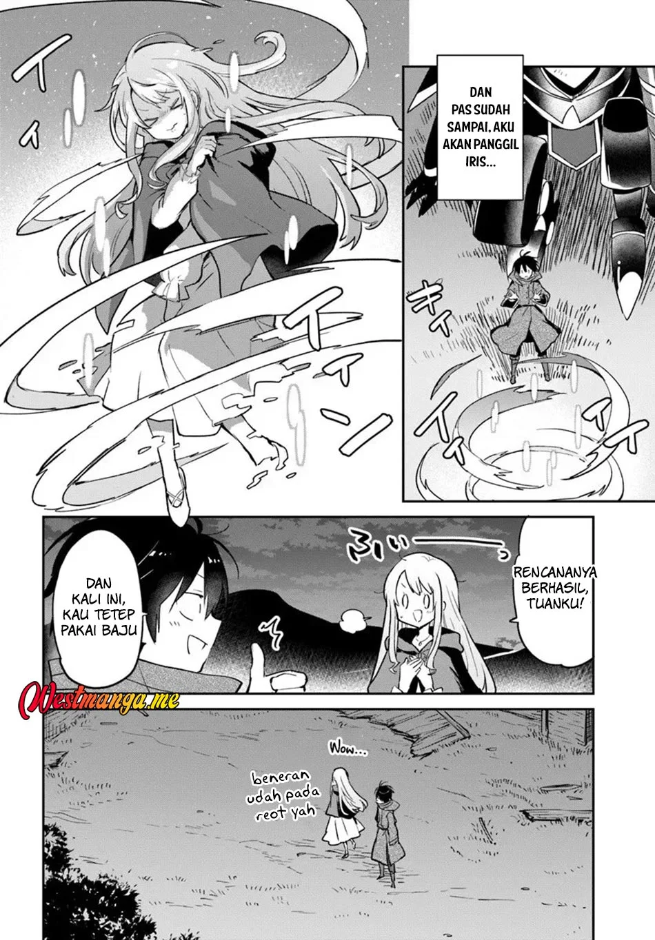 Henkyou Gurashi no Maou, Tensei shite Saikyou no Majutsushi ni naru 〜Aisarenagara Nariagaru Moto Maō wa, Ningen o Shiritai〜 Chapter 58 Gambar 28
