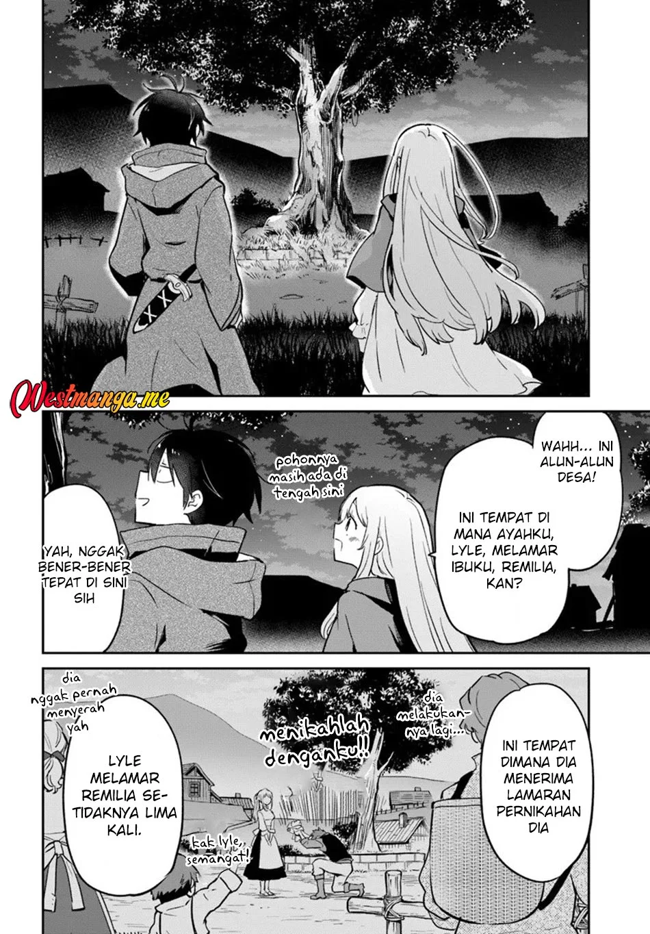 Henkyou Gurashi no Maou, Tensei shite Saikyou no Majutsushi ni naru 〜Aisarenagara Nariagaru Moto Maō wa, Ningen o Shiritai〜 Chapter 58 Gambar 30