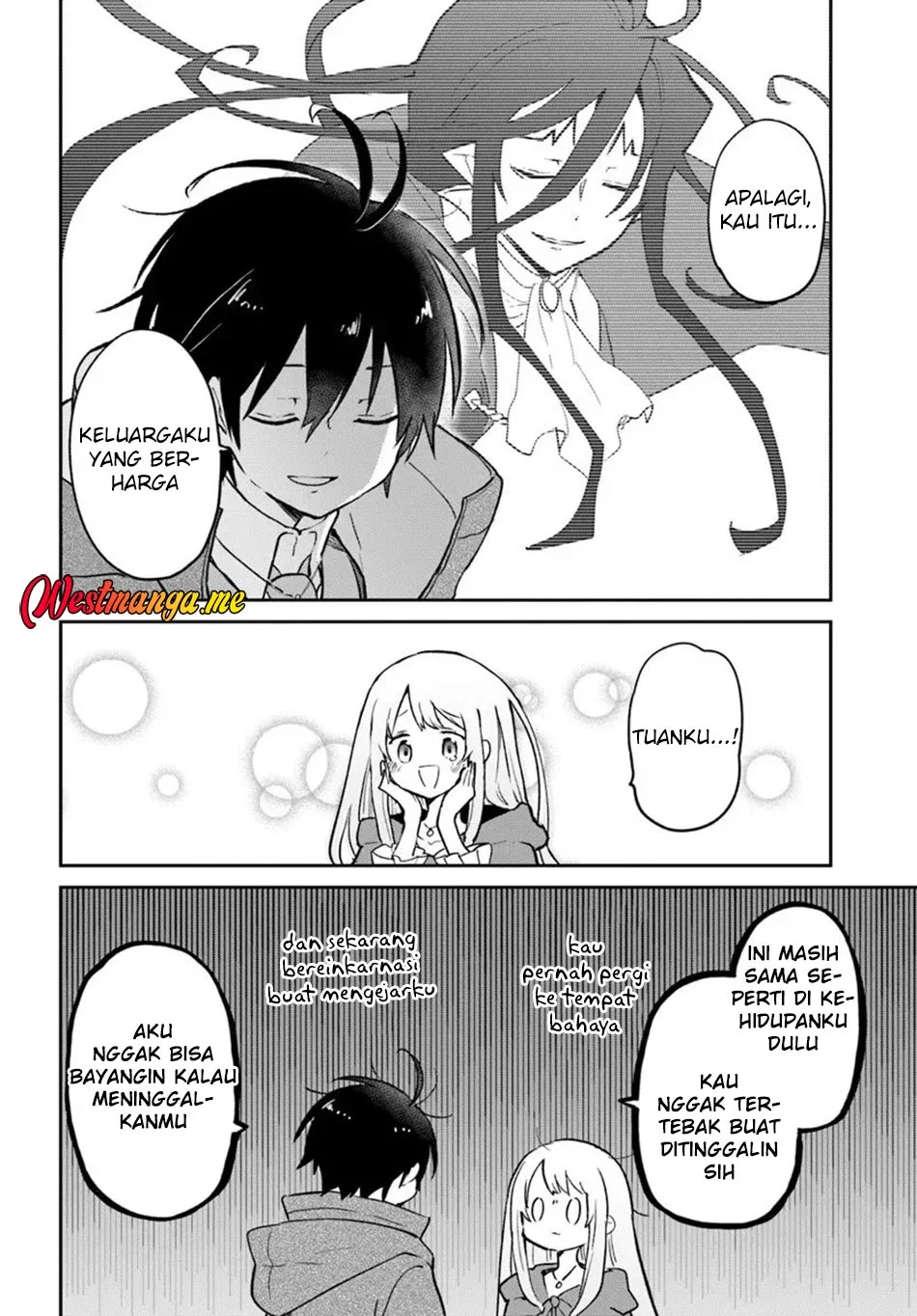Henkyou Gurashi no Maou, Tensei shite Saikyou no Majutsushi ni naru 〜Aisarenagara Nariagaru Moto Maō wa, Ningen o Shiritai〜 Chapter 58 Gambar 34
