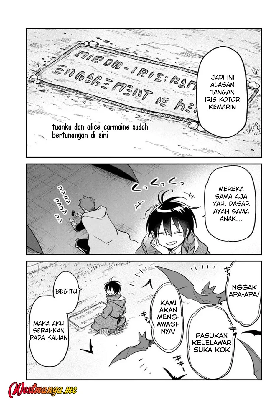 Henkyou Gurashi no Maou, Tensei shite Saikyou no Majutsushi ni naru 〜Aisarenagara Nariagaru Moto Maō wa, Ningen o Shiritai〜 Chapter 58 Gambar 41