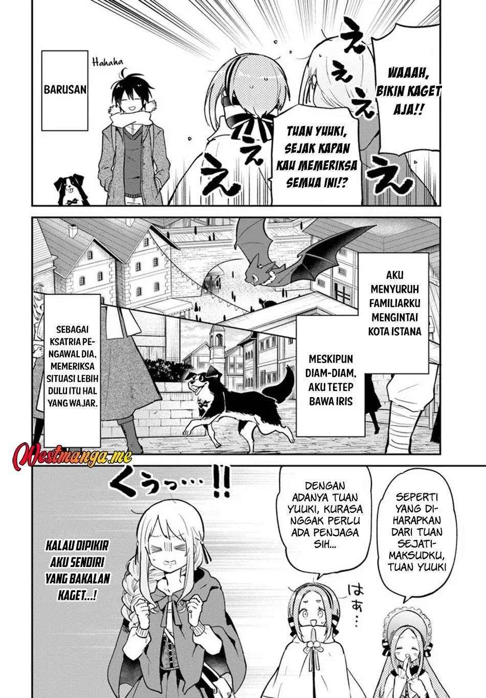 Henkyou Gurashi no Maou, Tensei shite Saikyou no Majutsushi ni naru 〜Aisarenagara Nariagaru Moto Maō wa, Ningen o Shiritai〜 Chapter 58 Gambar 6