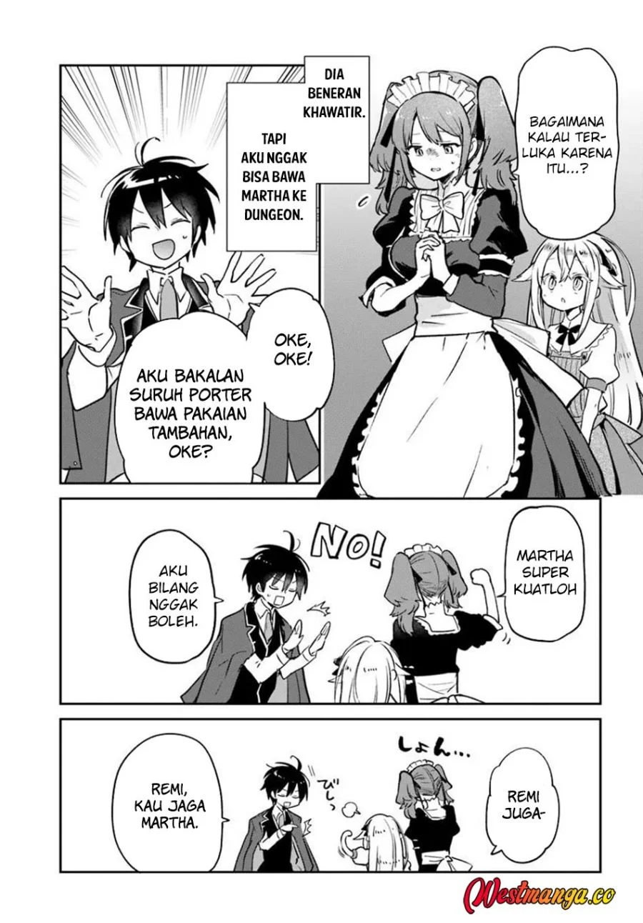 Henkyou Gurashi no Maou, Tensei shite Saikyou no Majutsushi ni naru 〜Aisarenagara Nariagaru Moto Maō wa, Ningen o Shiritai〜 Chapter 60 Gambar 30