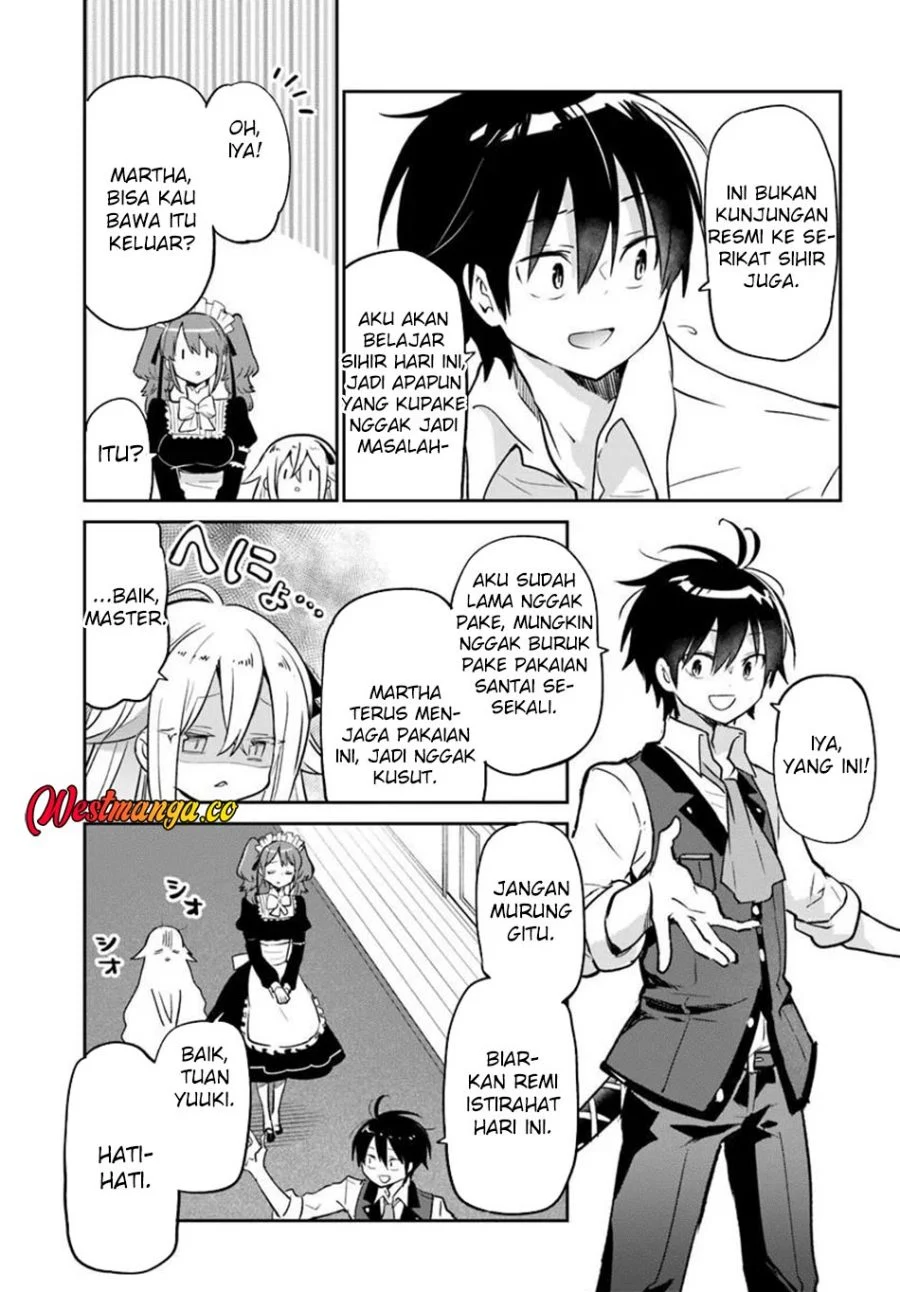 Henkyou Gurashi no Maou, Tensei shite Saikyou no Majutsushi ni naru 〜Aisarenagara Nariagaru Moto Maō wa, Ningen o Shiritai〜 Chapter 60 Gambar 32
