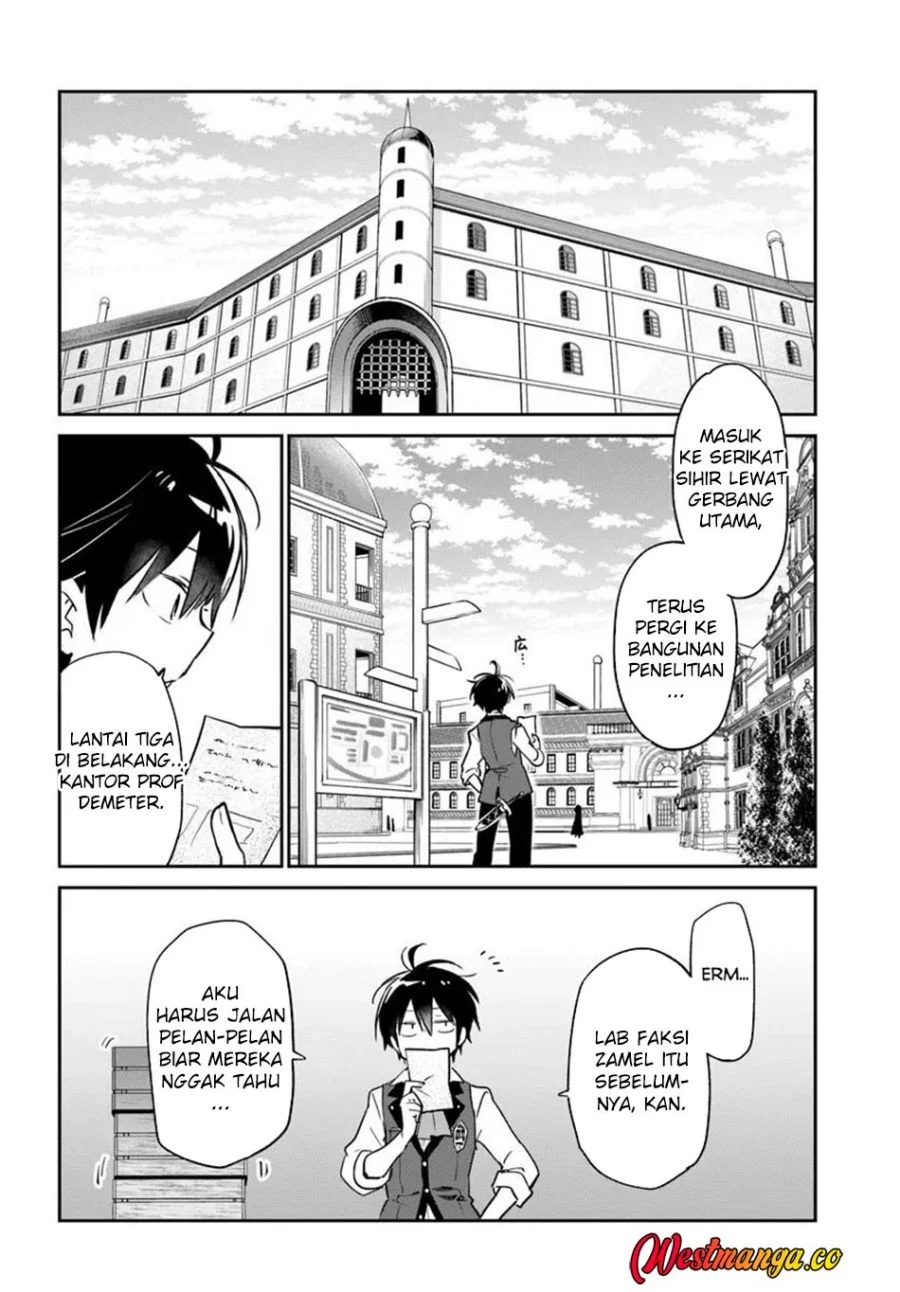 Henkyou Gurashi no Maou, Tensei shite Saikyou no Majutsushi ni naru 〜Aisarenagara Nariagaru Moto Maō wa, Ningen o Shiritai〜 Chapter 60 Gambar 33