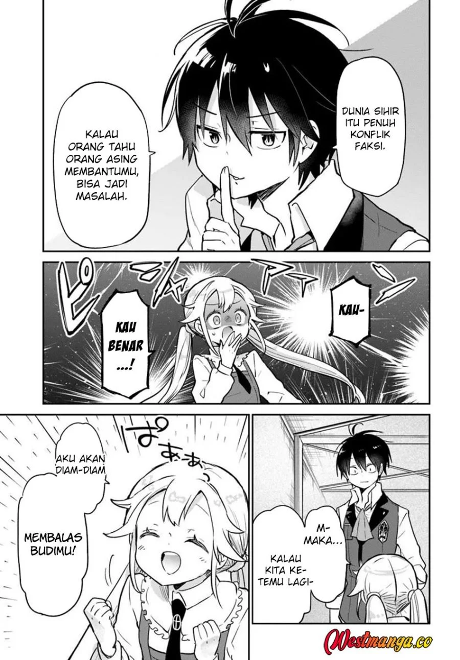 Henkyou Gurashi no Maou, Tensei shite Saikyou no Majutsushi ni naru 〜Aisarenagara Nariagaru Moto Maō wa, Ningen o Shiritai〜 Chapter 60 Gambar 44