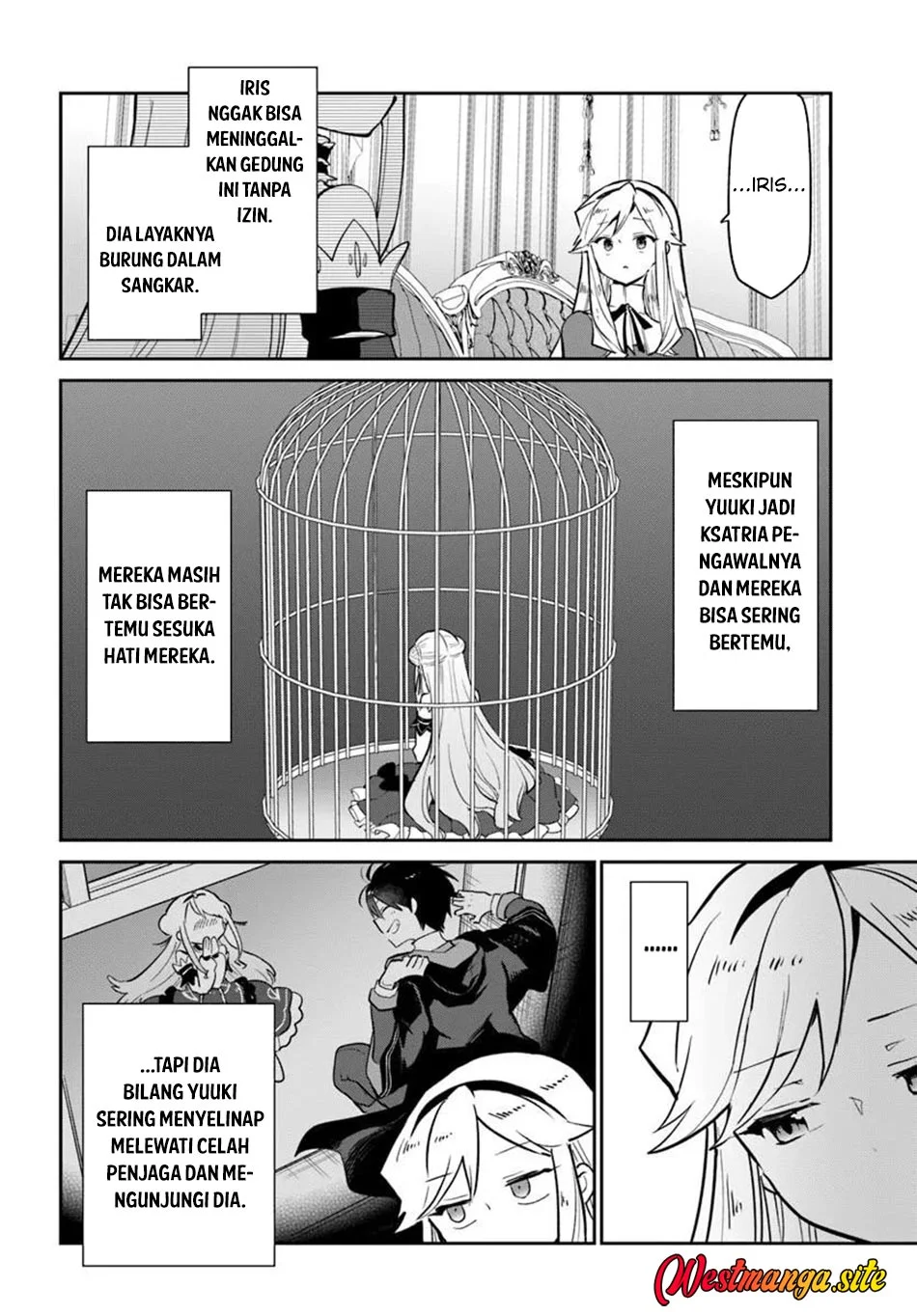 Henkyou Gurashi no Maou, Tensei shite Saikyou no Majutsushi ni naru 〜Aisarenagara Nariagaru Moto Maō wa, Ningen o Shiritai〜 Chapter 64 Gambar 10