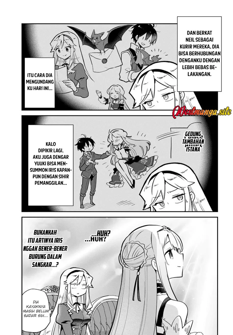 Henkyou Gurashi no Maou, Tensei shite Saikyou no Majutsushi ni naru 〜Aisarenagara Nariagaru Moto Maō wa, Ningen o Shiritai〜 Chapter 64 Gambar 11