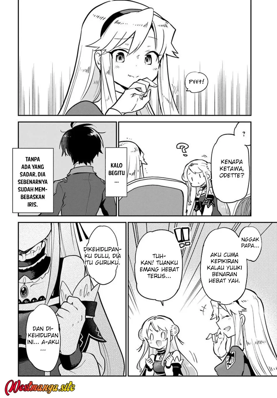 Henkyou Gurashi no Maou, Tensei shite Saikyou no Majutsushi ni naru 〜Aisarenagara Nariagaru Moto Maō wa, Ningen o Shiritai〜 Chapter 64 Gambar 12