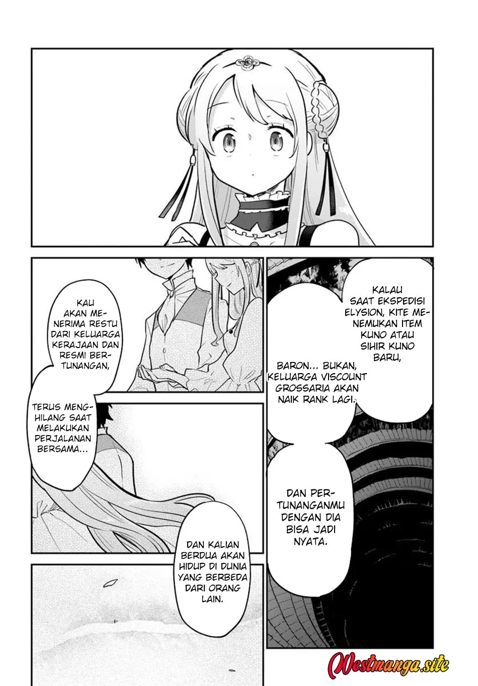 Henkyou Gurashi no Maou, Tensei shite Saikyou no Majutsushi ni naru 〜Aisarenagara Nariagaru Moto Maō wa, Ningen o Shiritai〜 Chapter 64 Gambar 14