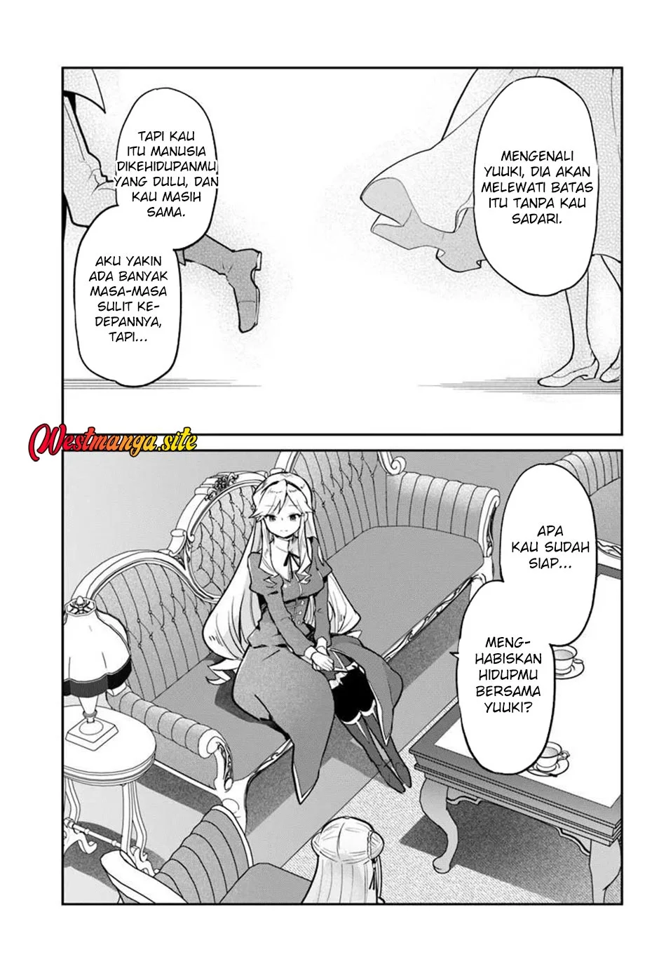 Henkyou Gurashi no Maou, Tensei shite Saikyou no Majutsushi ni naru 〜Aisarenagara Nariagaru Moto Maō wa, Ningen o Shiritai〜 Chapter 64 Gambar 15