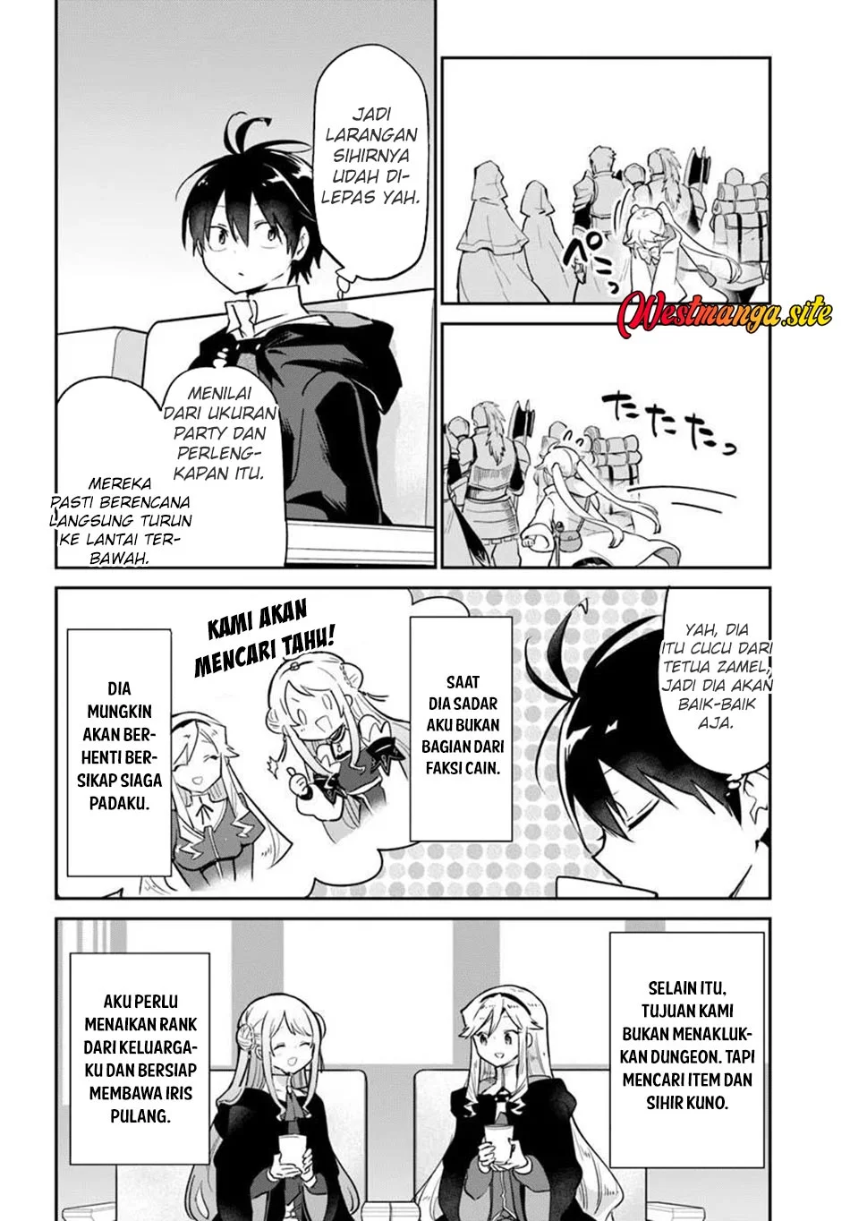 Henkyou Gurashi no Maou, Tensei shite Saikyou no Majutsushi ni naru 〜Aisarenagara Nariagaru Moto Maō wa, Ningen o Shiritai〜 Chapter 64 Gambar 20
