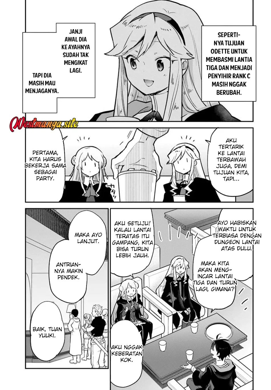 Henkyou Gurashi no Maou, Tensei shite Saikyou no Majutsushi ni naru 〜Aisarenagara Nariagaru Moto Maō wa, Ningen o Shiritai〜 Chapter 64 Gambar 21
