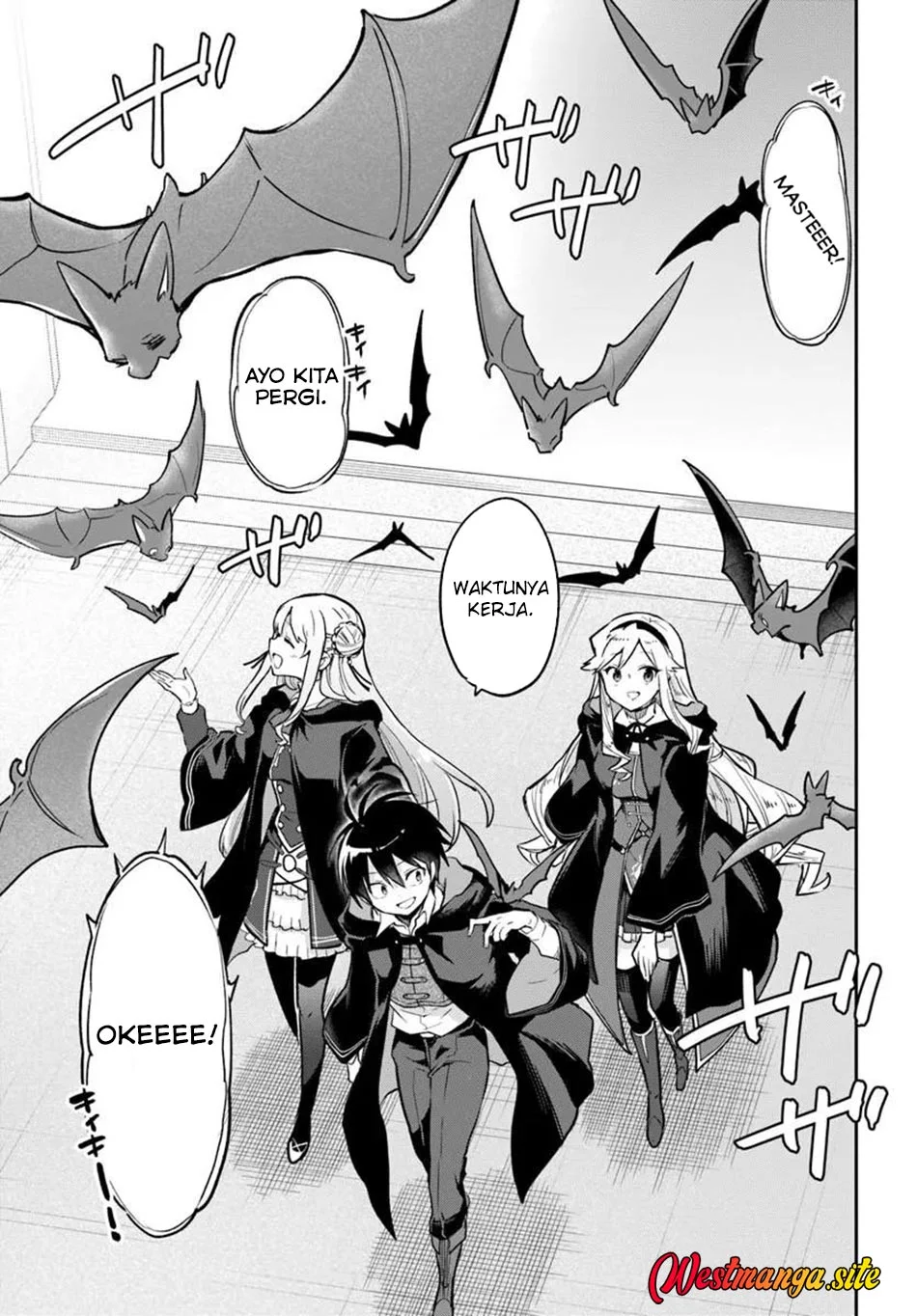 Henkyou Gurashi no Maou, Tensei shite Saikyou no Majutsushi ni naru 〜Aisarenagara Nariagaru Moto Maō wa, Ningen o Shiritai〜 Chapter 64 Gambar 23