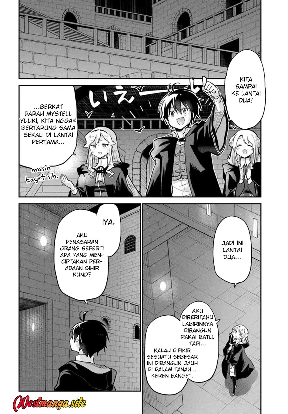 Henkyou Gurashi no Maou, Tensei shite Saikyou no Majutsushi ni naru 〜Aisarenagara Nariagaru Moto Maō wa, Ningen o Shiritai〜 Chapter 64 Gambar 27