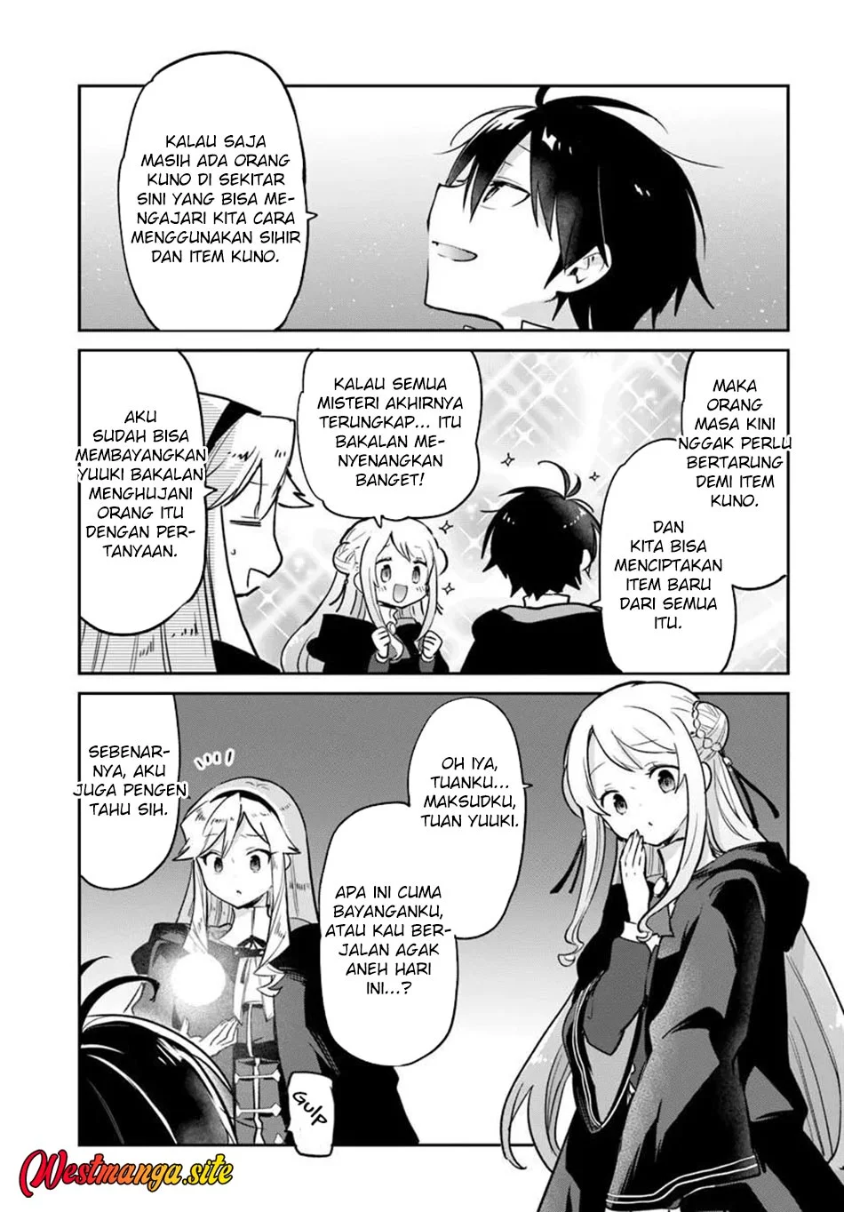 Henkyou Gurashi no Maou, Tensei shite Saikyou no Majutsushi ni naru 〜Aisarenagara Nariagaru Moto Maō wa, Ningen o Shiritai〜 Chapter 64 Gambar 28