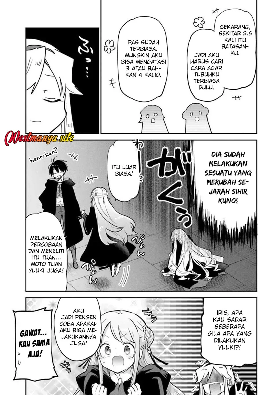 Henkyou Gurashi no Maou, Tensei shite Saikyou no Majutsushi ni naru 〜Aisarenagara Nariagaru Moto Maō wa, Ningen o Shiritai〜 Chapter 64 Gambar 30