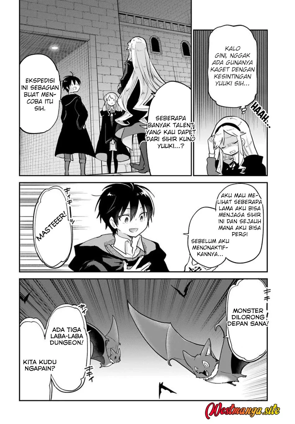 Henkyou Gurashi no Maou, Tensei shite Saikyou no Majutsushi ni naru 〜Aisarenagara Nariagaru Moto Maō wa, Ningen o Shiritai〜 Chapter 64 Gambar 31