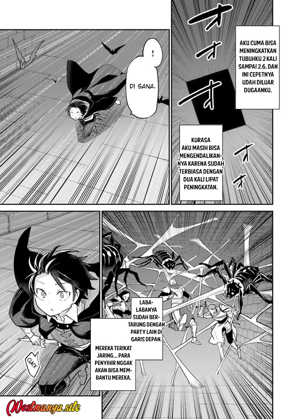 Henkyou Gurashi no Maou, Tensei shite Saikyou no Majutsushi ni naru 〜Aisarenagara Nariagaru Moto Maō wa, Ningen o Shiritai〜 Chapter 64 Gambar 34