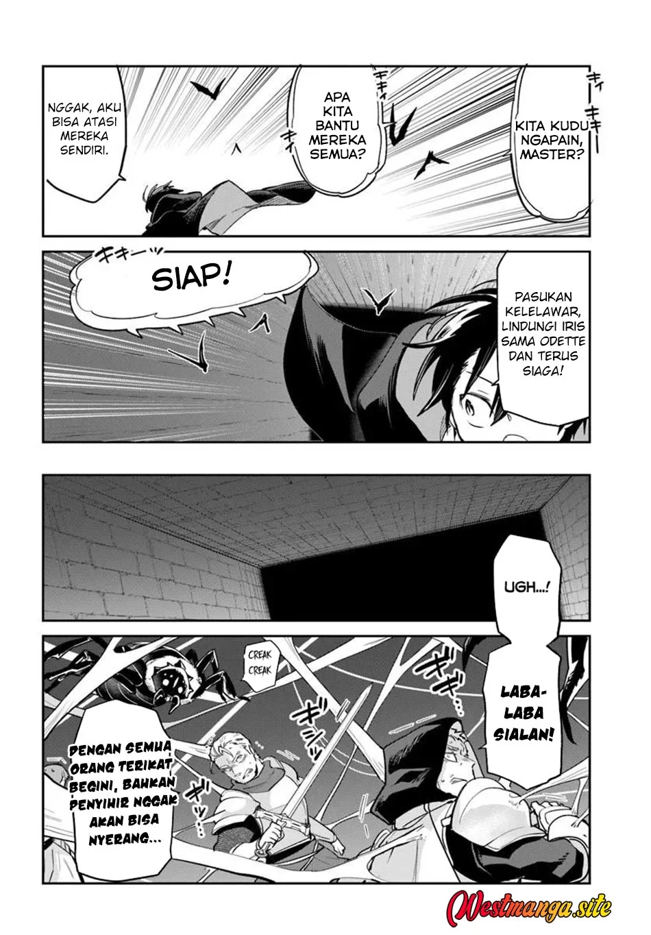 Henkyou Gurashi no Maou, Tensei shite Saikyou no Majutsushi ni naru 〜Aisarenagara Nariagaru Moto Maō wa, Ningen o Shiritai〜 Chapter 64 Gambar 35