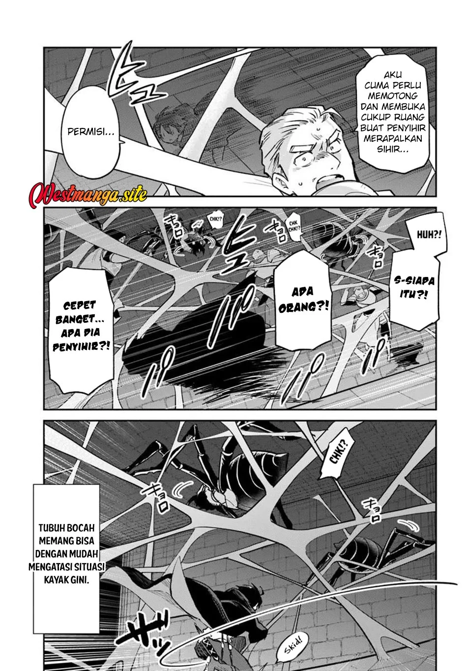 Henkyou Gurashi no Maou, Tensei shite Saikyou no Majutsushi ni naru 〜Aisarenagara Nariagaru Moto Maō wa, Ningen o Shiritai〜 Chapter 64 Gambar 36