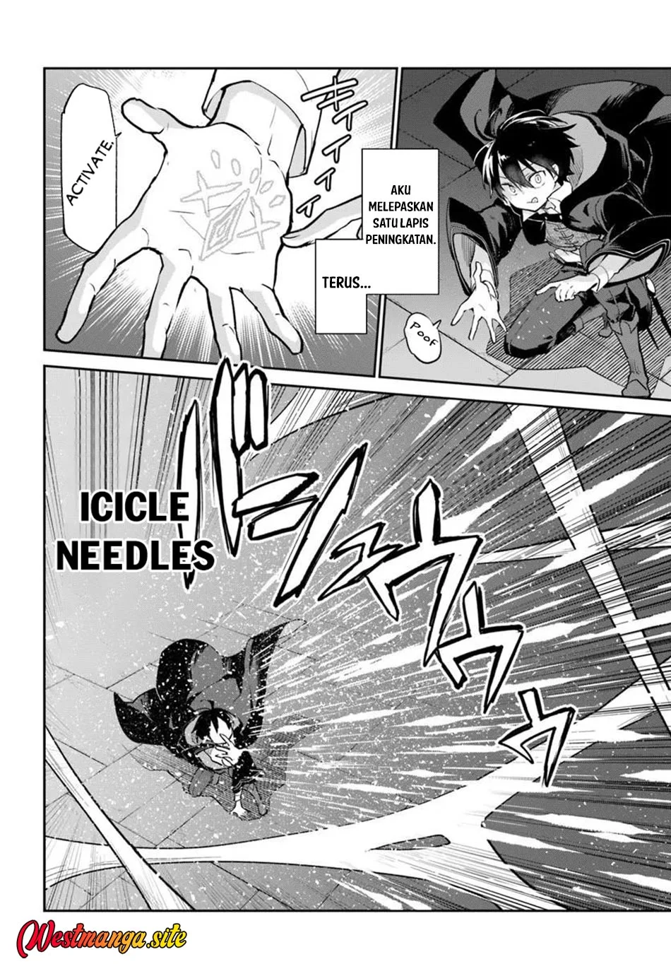 Henkyou Gurashi no Maou, Tensei shite Saikyou no Majutsushi ni naru 〜Aisarenagara Nariagaru Moto Maō wa, Ningen o Shiritai〜 Chapter 64 Gambar 37