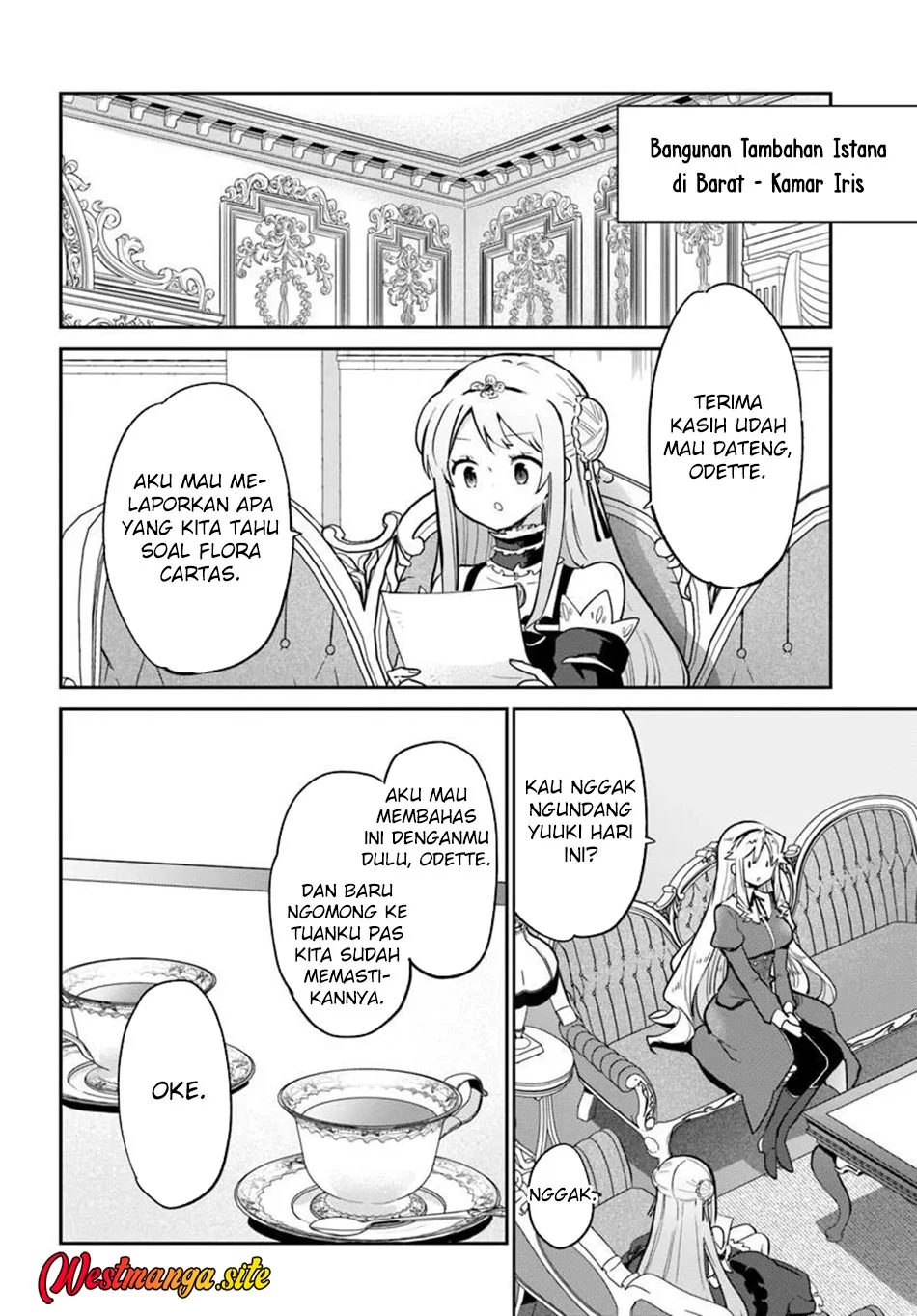 Henkyou Gurashi no Maou, Tensei shite Saikyou no Majutsushi ni naru 〜Aisarenagara Nariagaru Moto Maō wa, Ningen o Shiritai〜 Chapter 64 Gambar 4
