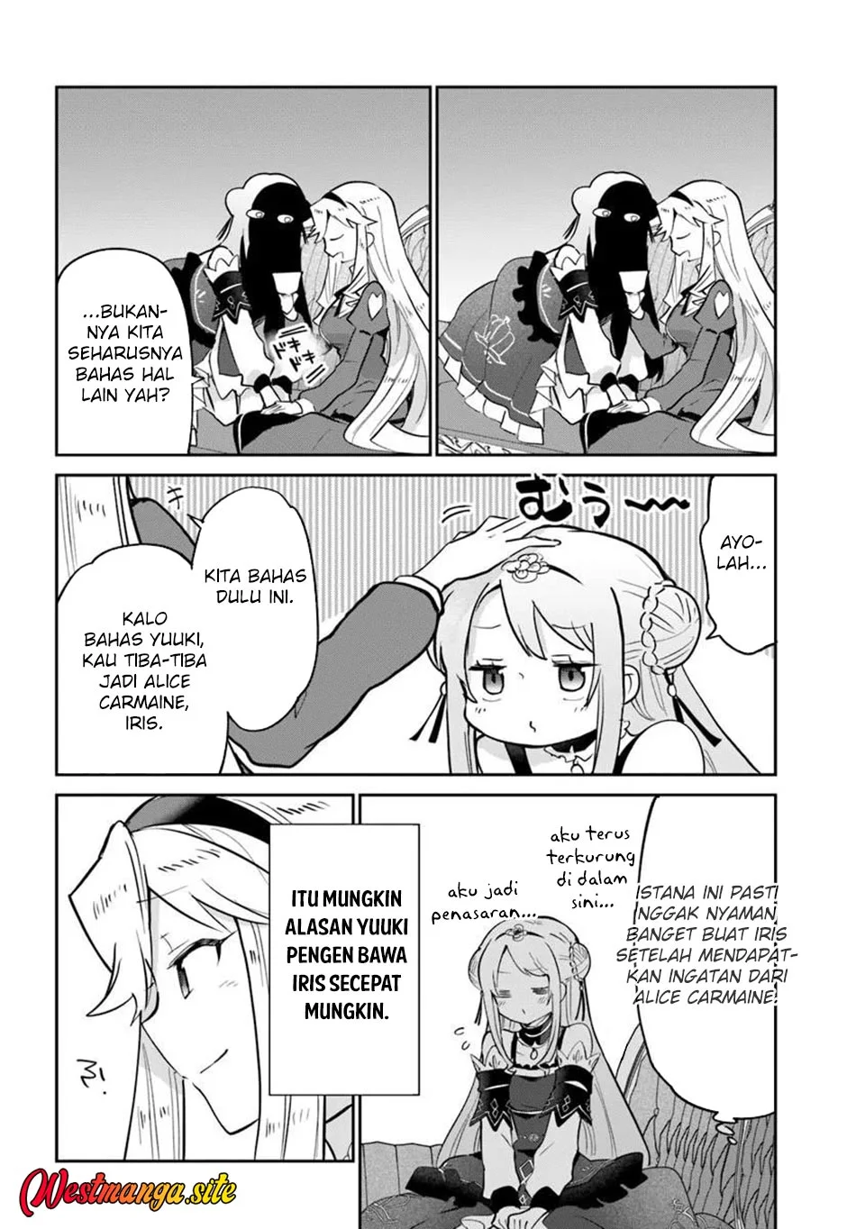 Henkyou Gurashi no Maou, Tensei shite Saikyou no Majutsushi ni naru 〜Aisarenagara Nariagaru Moto Maō wa, Ningen o Shiritai〜 Chapter 64 Gambar 6