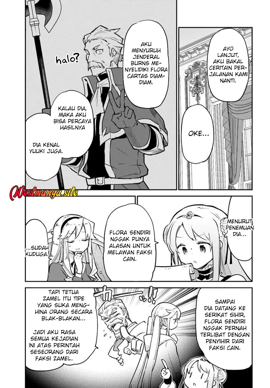 Henkyou Gurashi no Maou, Tensei shite Saikyou no Majutsushi ni naru 〜Aisarenagara Nariagaru Moto Maō wa, Ningen o Shiritai〜 Chapter 64 Gambar 7