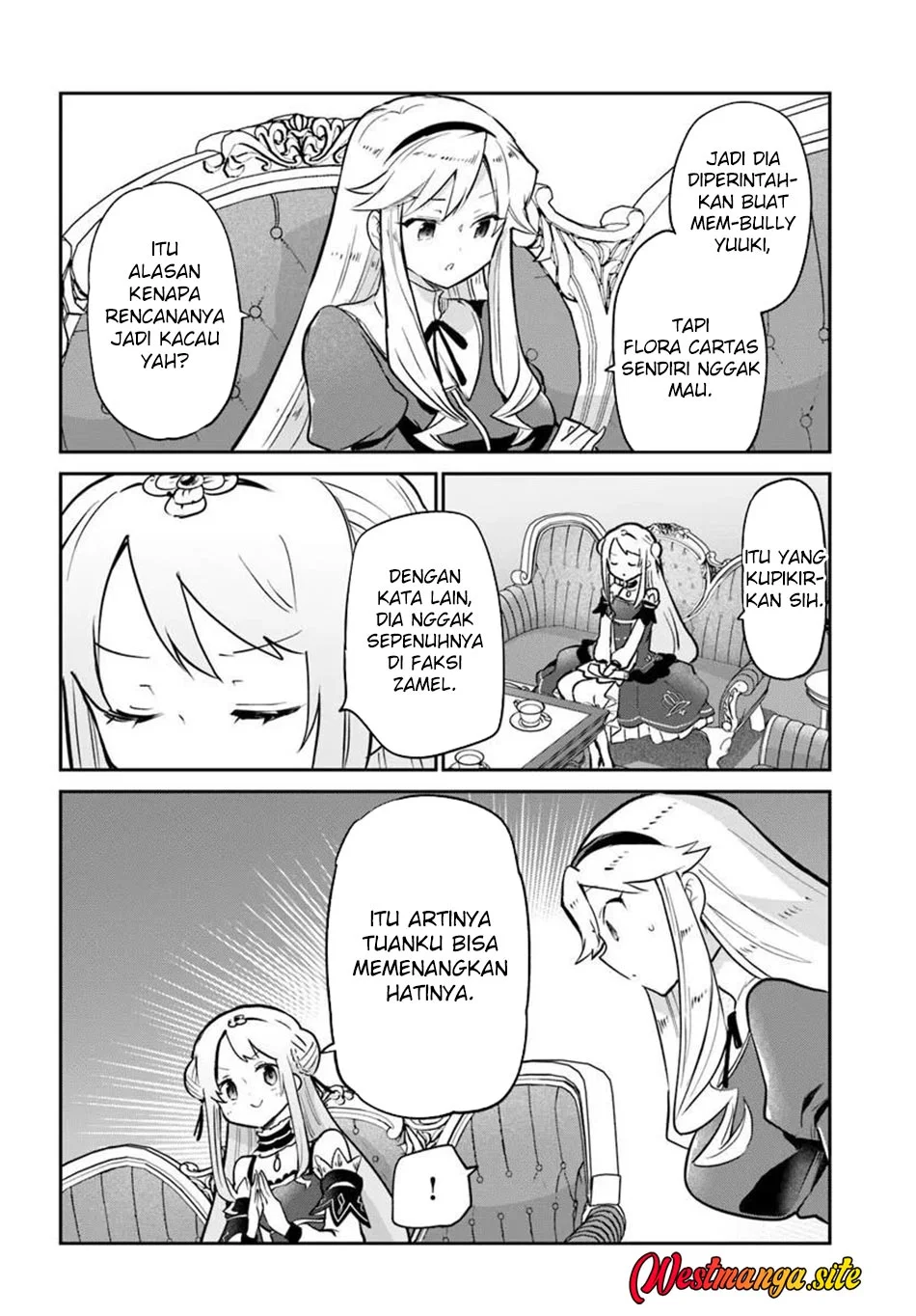 Henkyou Gurashi no Maou, Tensei shite Saikyou no Majutsushi ni naru 〜Aisarenagara Nariagaru Moto Maō wa, Ningen o Shiritai〜 Chapter 64 Gambar 8