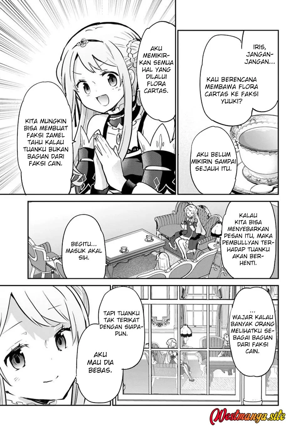 Henkyou Gurashi no Maou, Tensei shite Saikyou no Majutsushi ni naru 〜Aisarenagara Nariagaru Moto Maō wa, Ningen o Shiritai〜 Chapter 64 Gambar 9