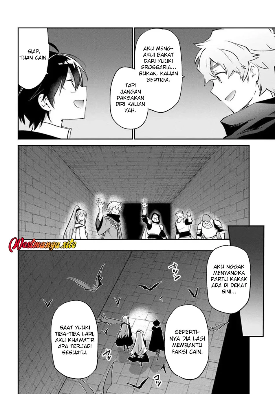 Henkyou Gurashi no Maou, Tensei shite Saikyou no Majutsushi ni naru 〜Aisarenagara Nariagaru Moto Maō wa, Ningen o Shiritai〜 Chapter 65 Gambar 11