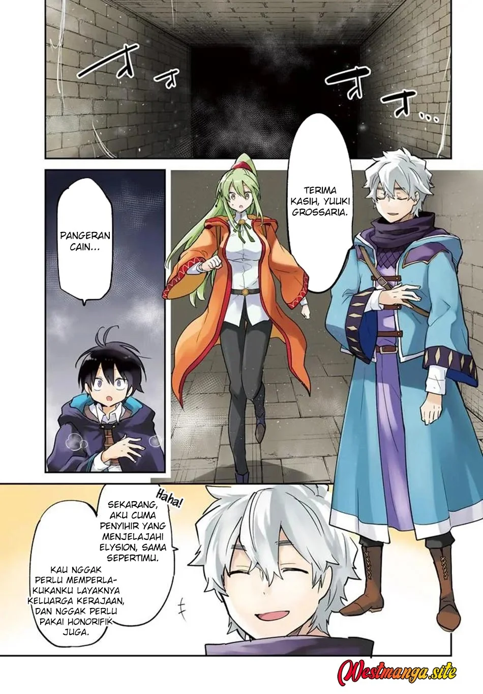 Manga Henkyou Gurashi no Maou, Tensei shite Saikyou no Majutsushi ni naru 〜Aisarenagara Nariagaru Moto Maō wa, Ningen o Shiritai〜 Chapter 65 gambar 2