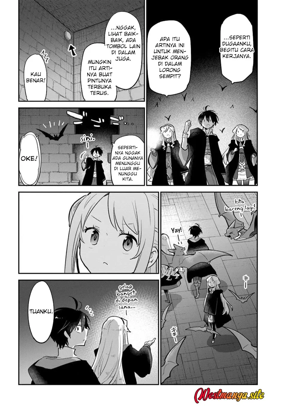 Henkyou Gurashi no Maou, Tensei shite Saikyou no Majutsushi ni naru 〜Aisarenagara Nariagaru Moto Maō wa, Ningen o Shiritai〜 Chapter 65 Gambar 24