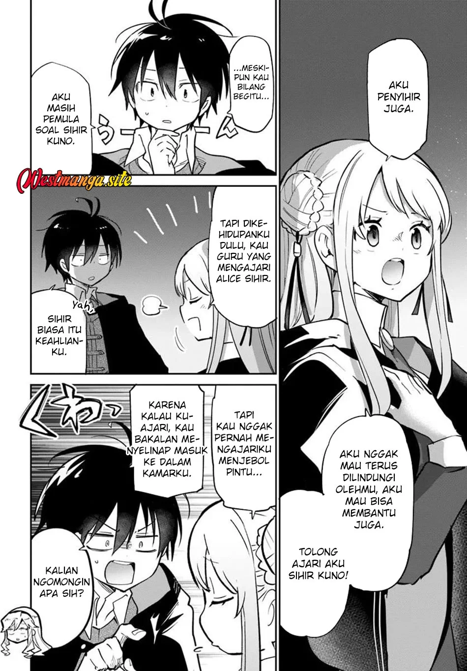 Henkyou Gurashi no Maou, Tensei shite Saikyou no Majutsushi ni naru 〜Aisarenagara Nariagaru Moto Maō wa, Ningen o Shiritai〜 Chapter 65 Gambar 26