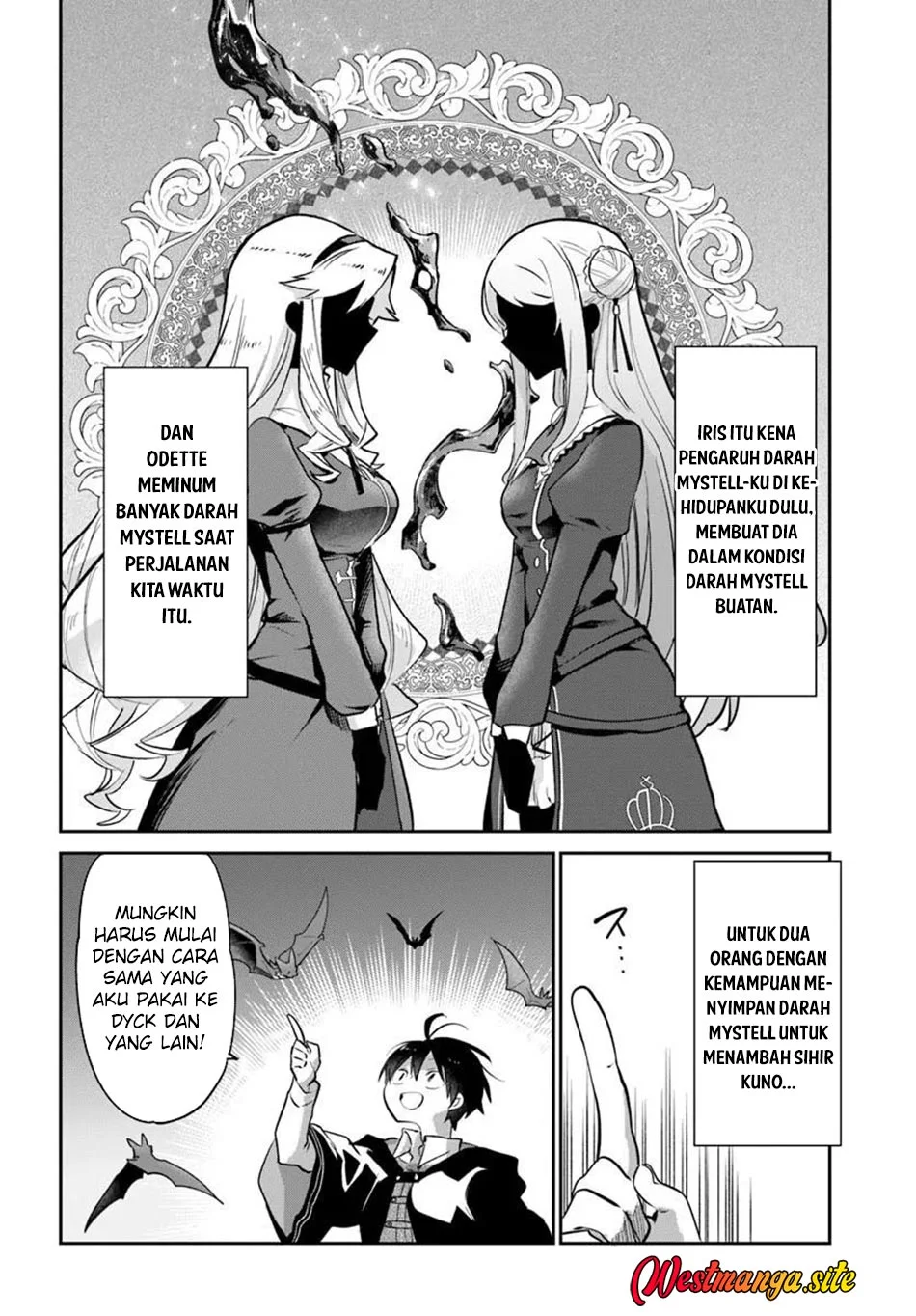 Henkyou Gurashi no Maou, Tensei shite Saikyou no Majutsushi ni naru 〜Aisarenagara Nariagaru Moto Maō wa, Ningen o Shiritai〜 Chapter 65 Gambar 28