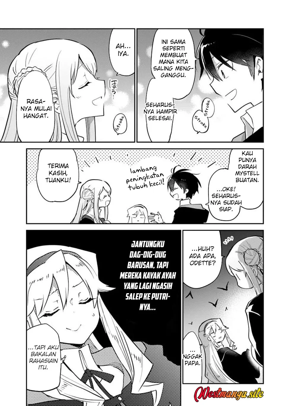 Henkyou Gurashi no Maou, Tensei shite Saikyou no Majutsushi ni naru 〜Aisarenagara Nariagaru Moto Maō wa, Ningen o Shiritai〜 Chapter 65 Gambar 31