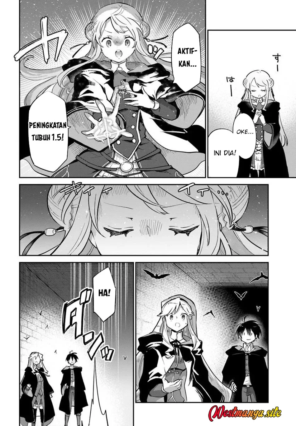 Henkyou Gurashi no Maou, Tensei shite Saikyou no Majutsushi ni naru 〜Aisarenagara Nariagaru Moto Maō wa, Ningen o Shiritai〜 Chapter 65 Gambar 32