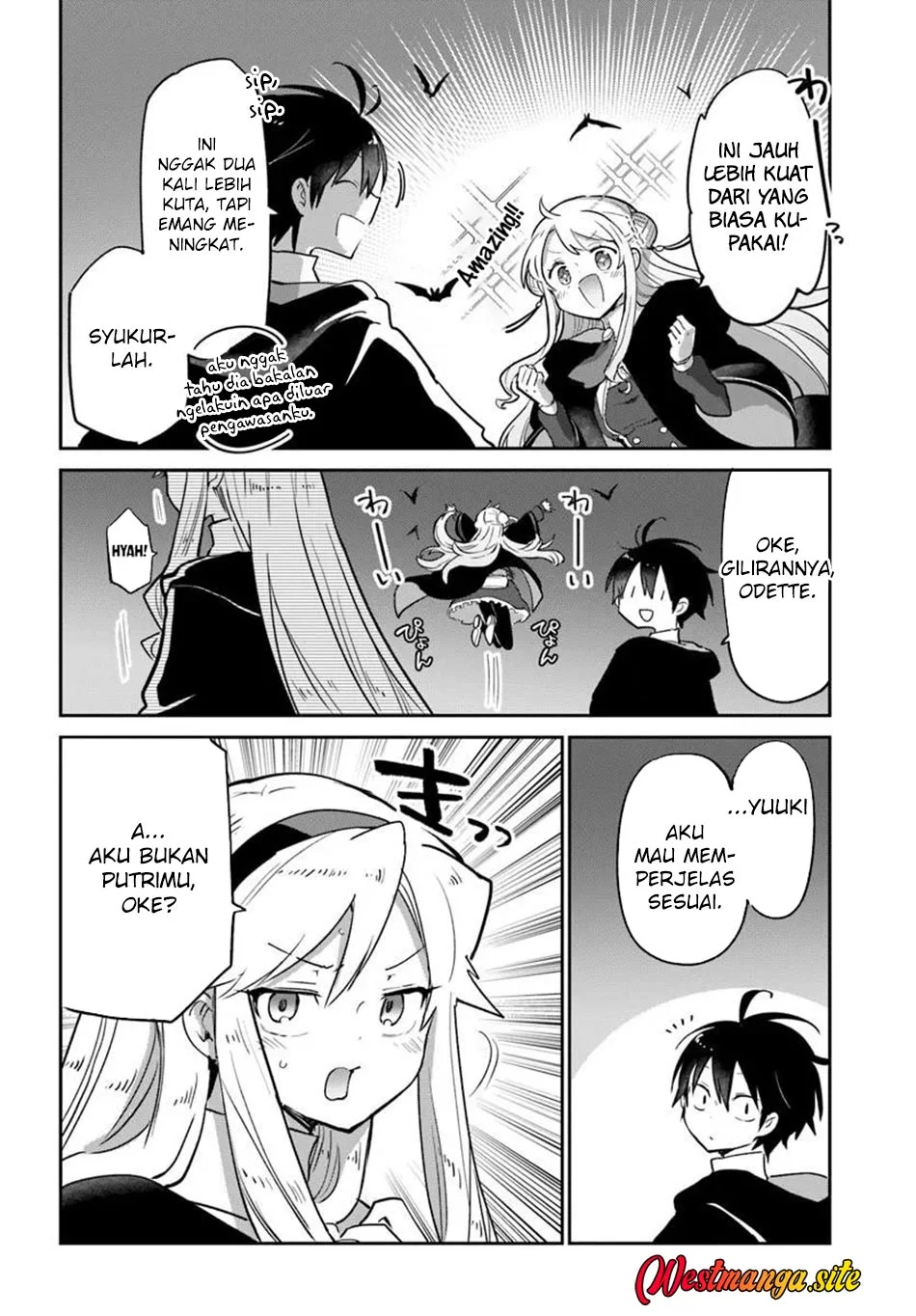Henkyou Gurashi no Maou, Tensei shite Saikyou no Majutsushi ni naru 〜Aisarenagara Nariagaru Moto Maō wa, Ningen o Shiritai〜 Chapter 65 Gambar 34