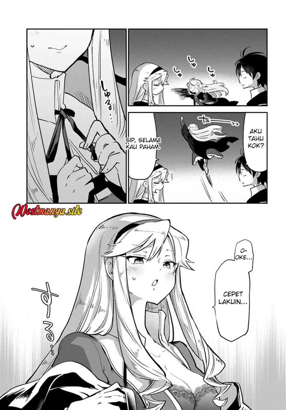 Henkyou Gurashi no Maou, Tensei shite Saikyou no Majutsushi ni naru 〜Aisarenagara Nariagaru Moto Maō wa, Ningen o Shiritai〜 Chapter 65 Gambar 35