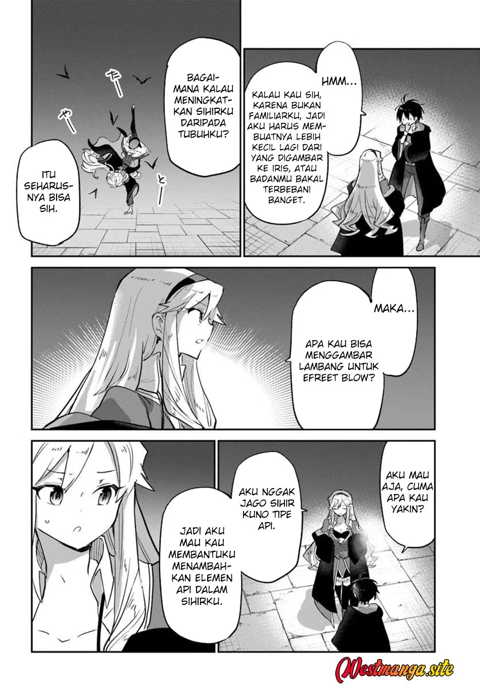 Henkyou Gurashi no Maou, Tensei shite Saikyou no Majutsushi ni naru 〜Aisarenagara Nariagaru Moto Maō wa, Ningen o Shiritai〜 Chapter 65 Gambar 36