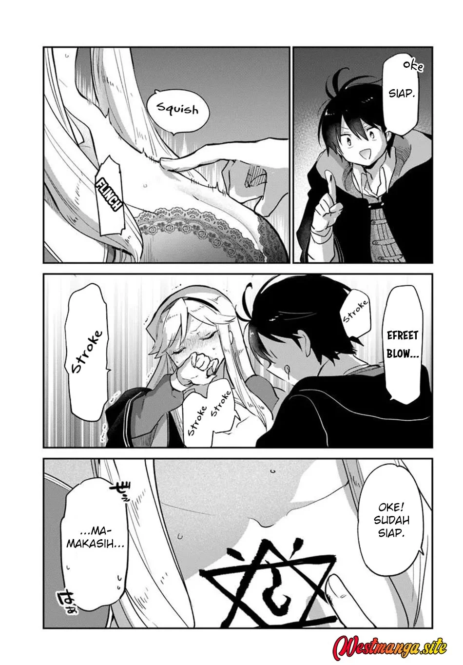 Henkyou Gurashi no Maou, Tensei shite Saikyou no Majutsushi ni naru 〜Aisarenagara Nariagaru Moto Maō wa, Ningen o Shiritai〜 Chapter 65 Gambar 37