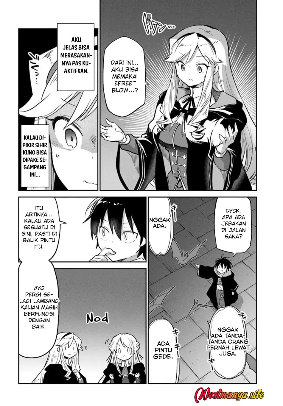 Henkyou Gurashi no Maou, Tensei shite Saikyou no Majutsushi ni naru 〜Aisarenagara Nariagaru Moto Maō wa, Ningen o Shiritai〜 Chapter 65 Gambar 38