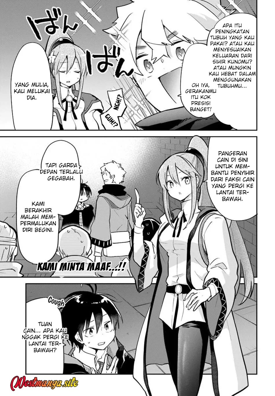 Henkyou Gurashi no Maou, Tensei shite Saikyou no Majutsushi ni naru 〜Aisarenagara Nariagaru Moto Maō wa, Ningen o Shiritai〜 Chapter 65 Gambar 6