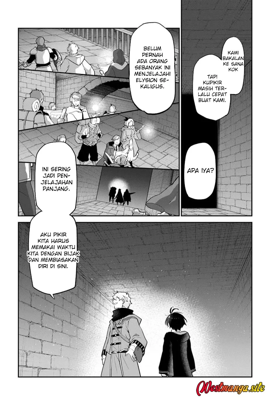 Henkyou Gurashi no Maou, Tensei shite Saikyou no Majutsushi ni naru 〜Aisarenagara Nariagaru Moto Maō wa, Ningen o Shiritai〜 Chapter 65 Gambar 7